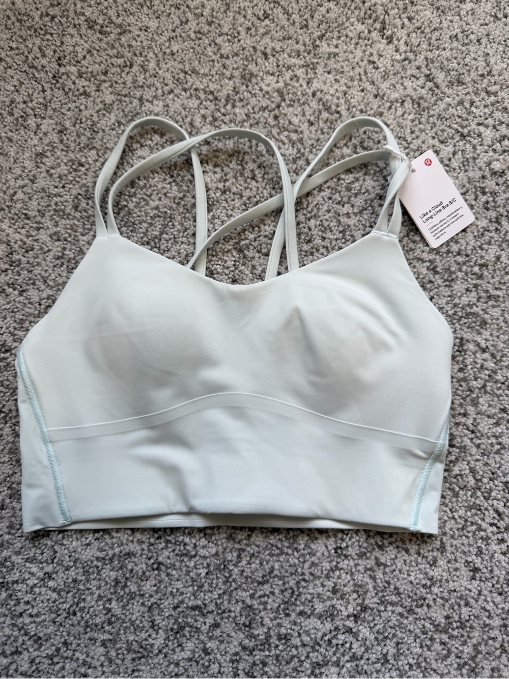 lululemon Strappy Longline Sports Bralette